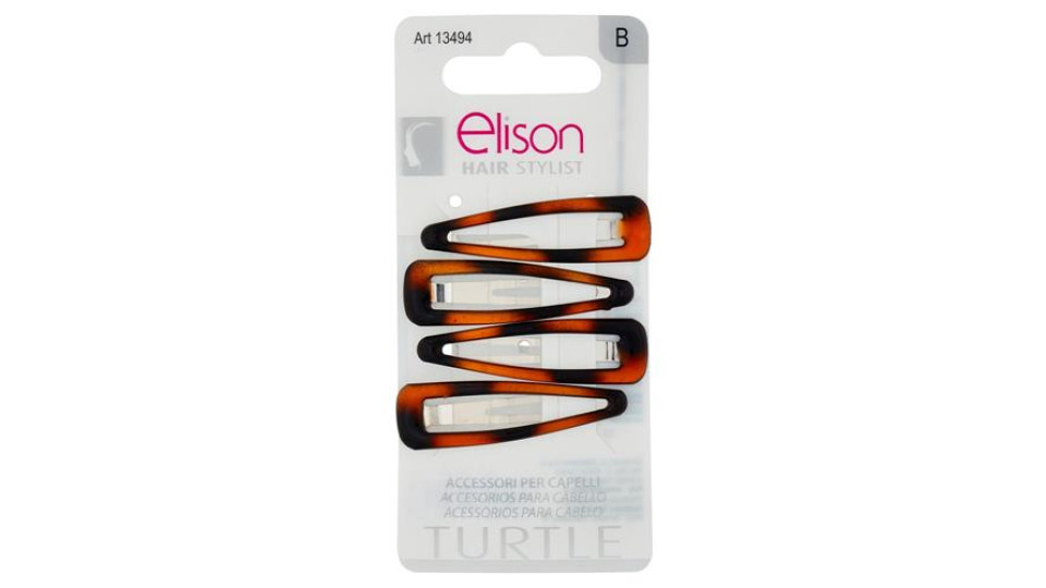 ELISON 4CLIC CLAC SM.TURTLE 1P