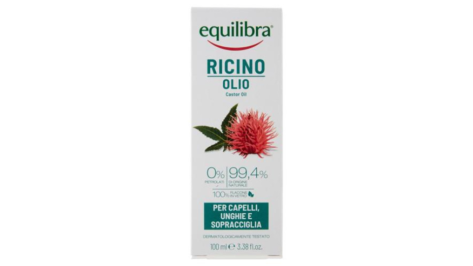 EQUIL.OLIO DI RICINO 100ML