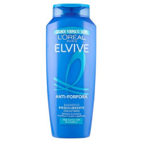 Elvive Anti-Forfora Shampoo Riequilibrante, per Tutti i Tipi di Capelli, 300 ml