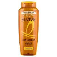 Elvive Liss Intense Shampoo Lisciante, per Capelli Secchi, Indisciplinati, 300 ml