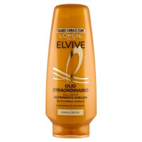 Elvive Olio Straordinario Balsamo Nutrimento Sublime, per Capelli Secchi, 250 ml