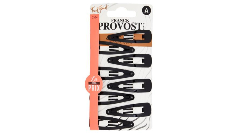 F.PROVOST CLIC CLAC METALLO 8P