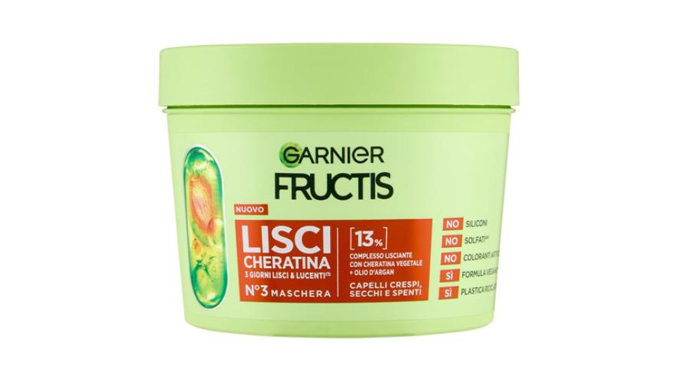 FRUCTIS KERAT.LISCI MASK 370ML