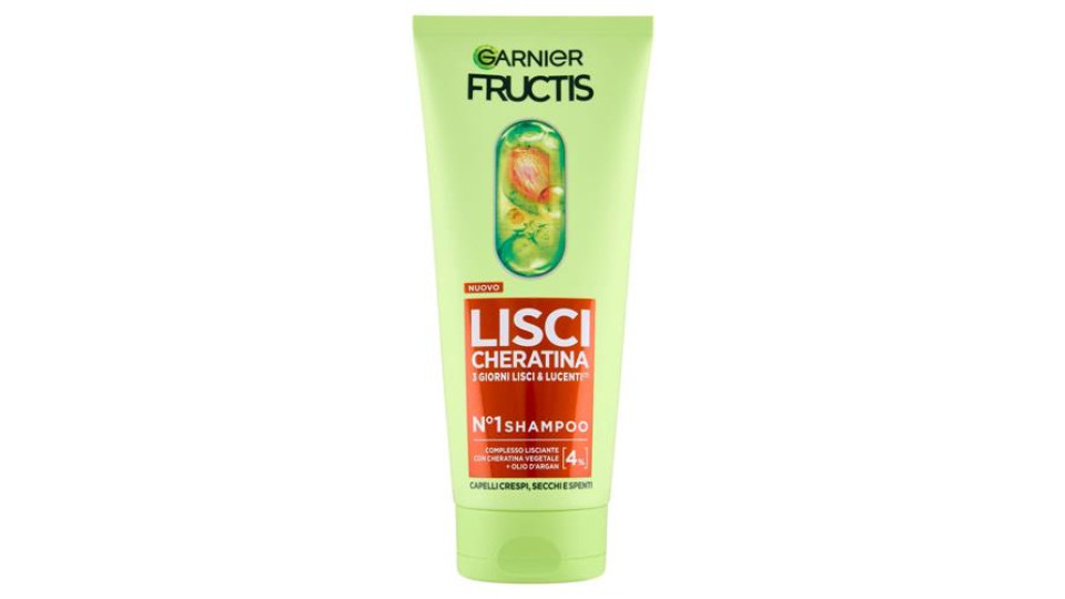 FRUCTIS KERAT.LISCI SH.200ML
