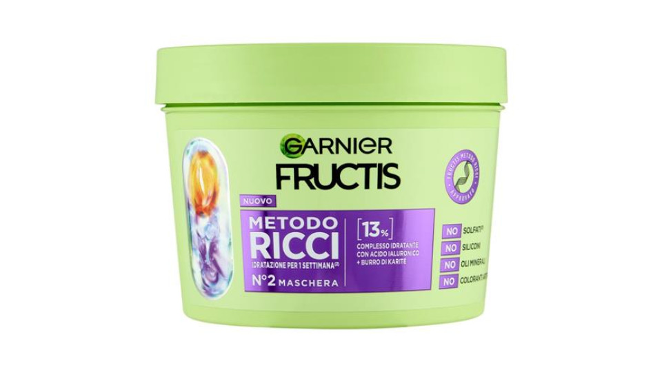 FRUCTIS MASK MET. RICCI 370M