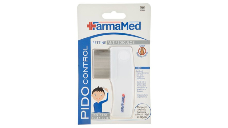 FarmaMed PidoControl Pettine Antipediculosi