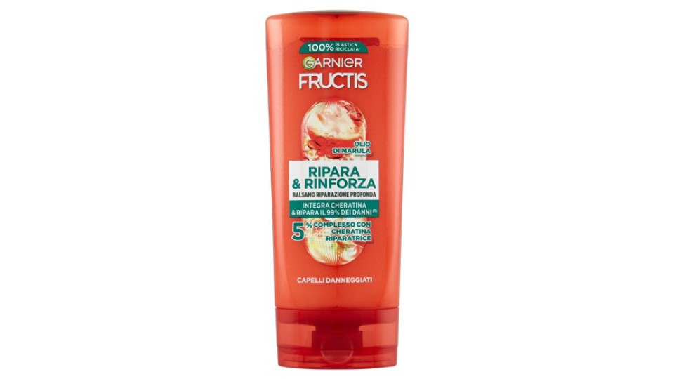 Garnier Fructis Balsamo Ripara&Rinforza per capelli danneggiati 200 ml