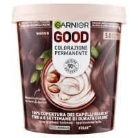 Garnier GOOD 5.5 Castano Ramato, colorazione permanente senza ammoniaca, 90% di origine naturale
