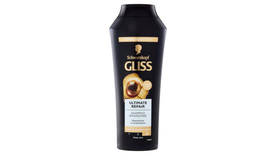 Gliss Ultimate Repair Shampoo Riparatore 250 ml