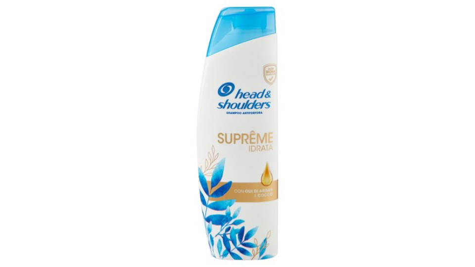 H&S SHAM SUPREME IDRATA 250ML