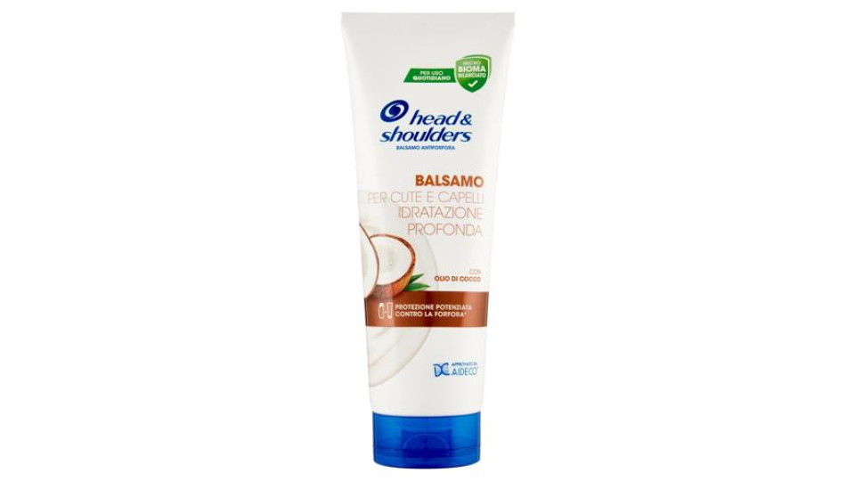 Head & Shoulders Balsamo Antiforfora Idratazione Profonda 220 ml