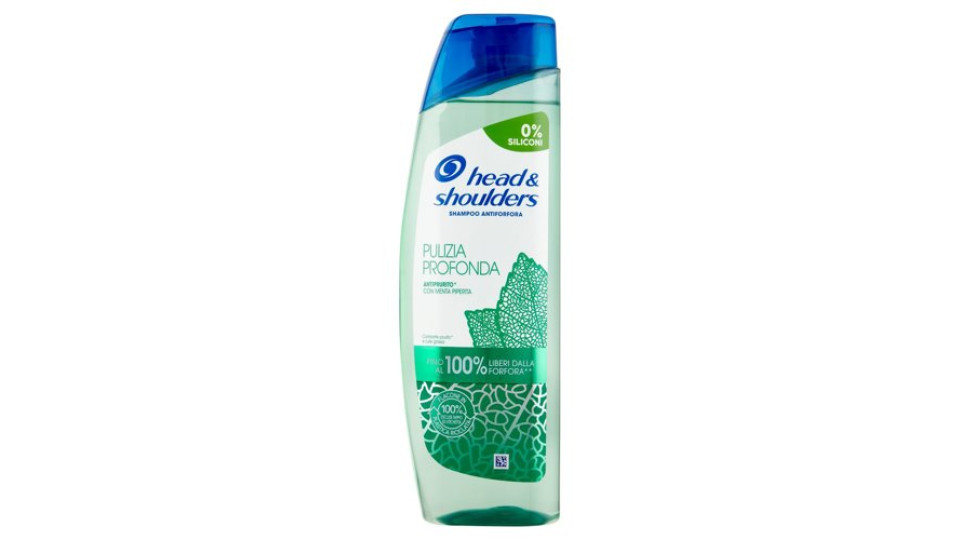 Head & Shoulders Shampoo Antiforfora Antiprurito* Pulizia Profonda 250 ml