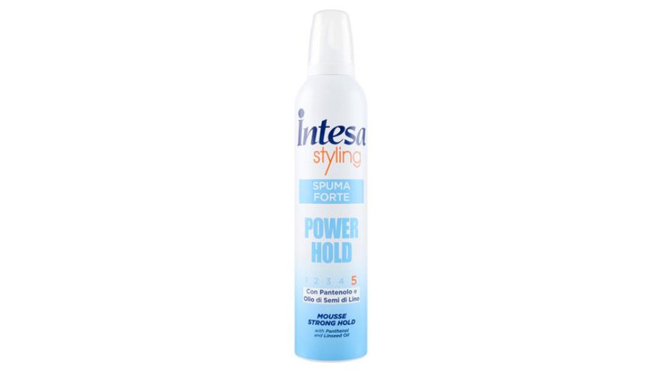Intesa styling Spuma Forte all'Estratto d'Ortica e Pantenolo 300 mL
