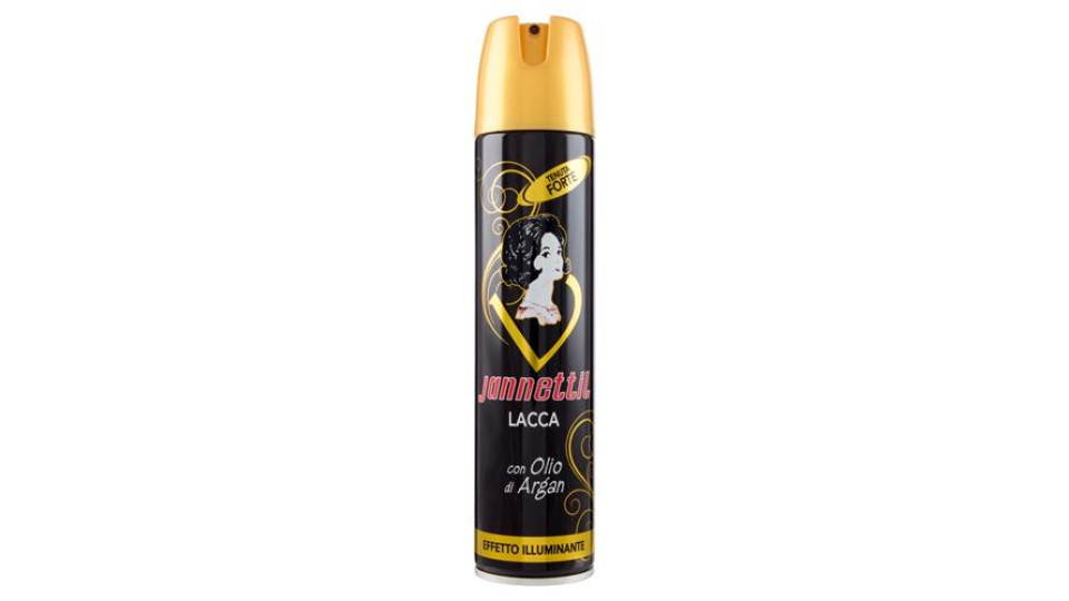 Jannettil Lacca Fissaggio Forte 300 mL