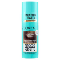 L'Oréal Paris Ritocco Perfetto Spray Istantaneo Ritocco Radici, i Castani, 75 ml
