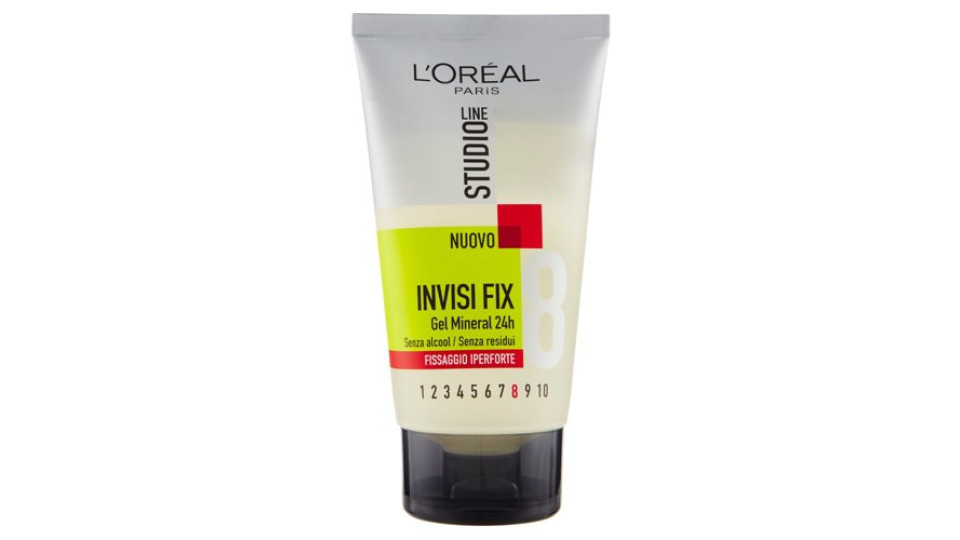 L'Oréal Paris Studio Line Invisi fix 8 Gel mineral 24h 150 ml