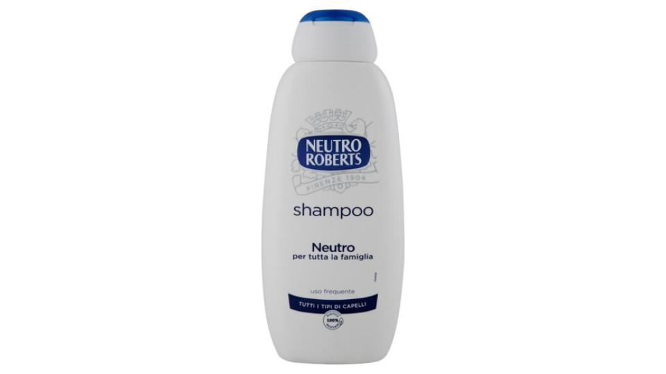 Neutro Roberts shampoo Neutro Tutti i Tipi di Capelli 450 ml