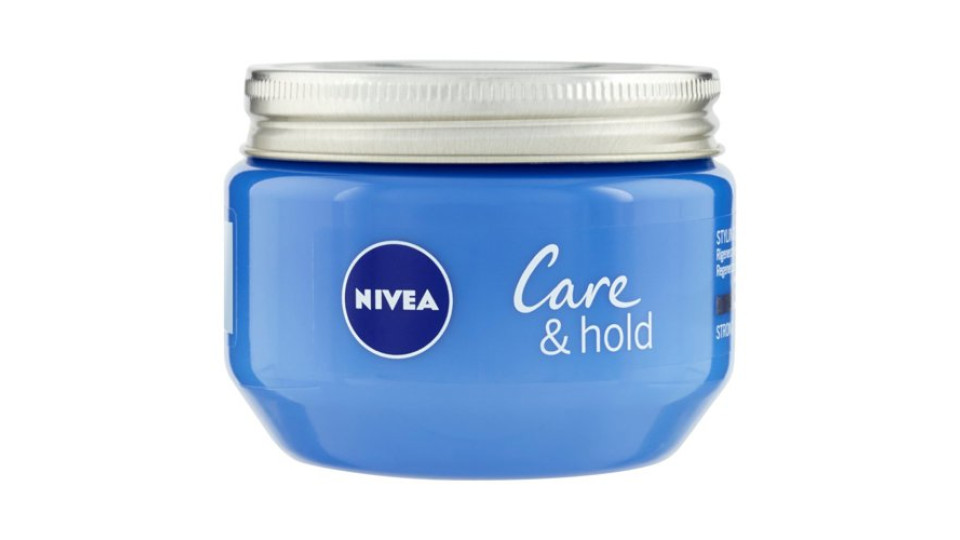 Nivea Care & Hold Styling Creme Gel Strong 150 Ml
