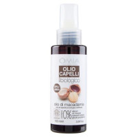 Omia Laboratoires eco biologico Olio Capelli olio di macadamia 100 ml
