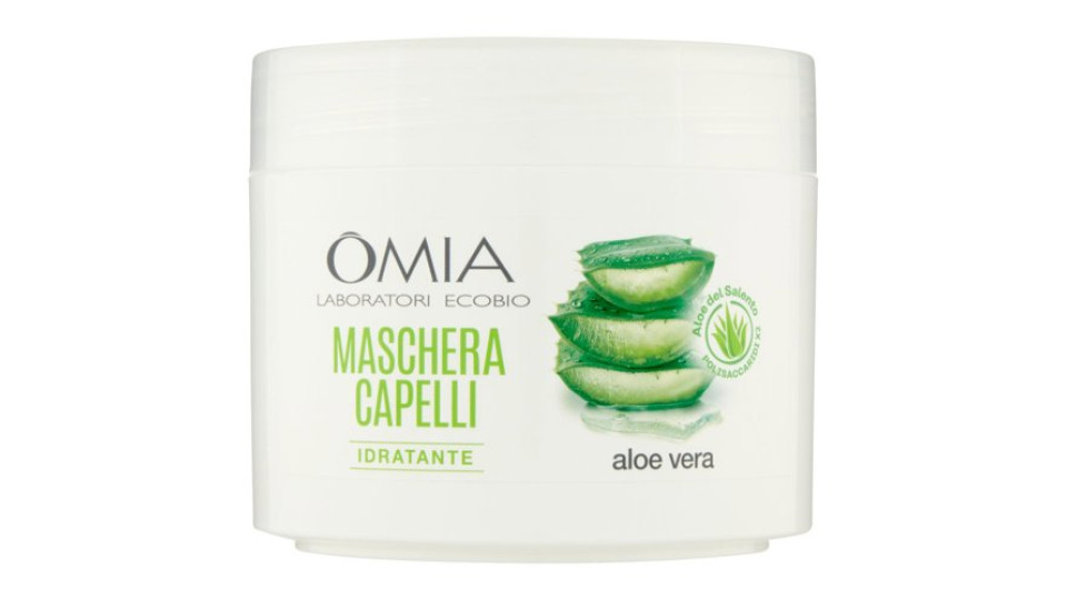 Omia Laboratori Ecobio Maschera Capelli Idratante aloe vera 250 ml