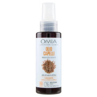 Omia Laboratori Ecobio eco Biologico Olio Capelli olio di semi di lino Lisciante 100 ml