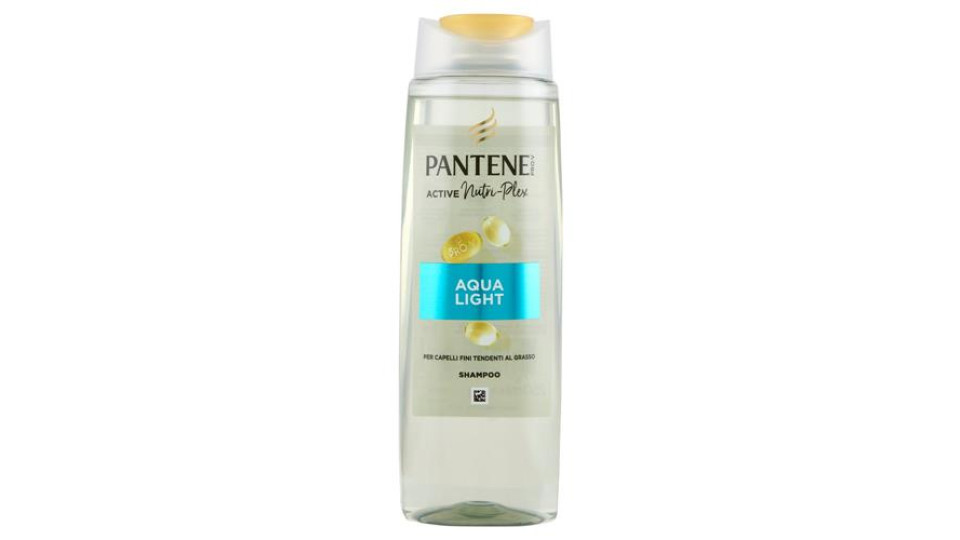 Pantene Pro-V Aqua Light Shampoo Active Nutri-Plex 250 ml