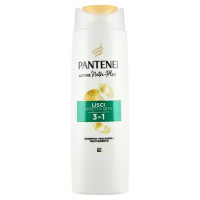 Pantene Pro-V Lisci Effetto Seta 3 in 1 Shampoo + Balsamo + Trattamento Active Nutri-Plex 250 ml