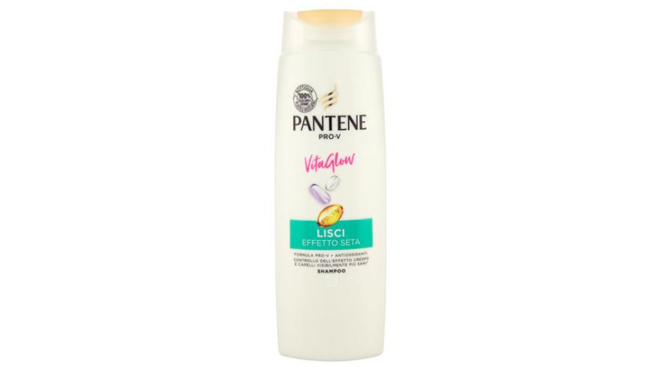 Pantene Pro-V Lisci Effetto Seta Shampoo Active Nutri-Plex 250 ml