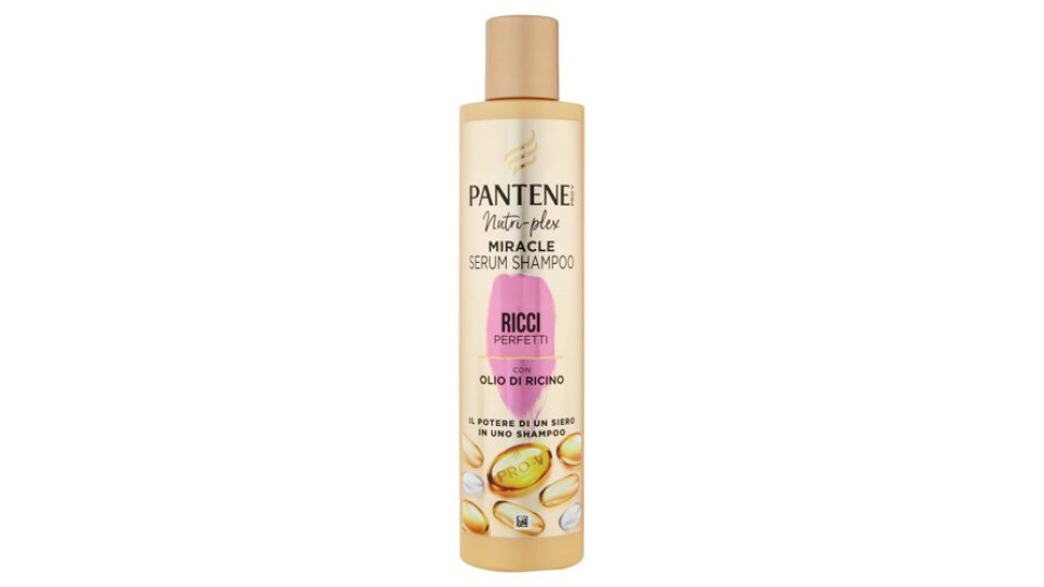 Pantene Pro-V Miracle Shampoo Protezione Cheratina Ricci Perfetti 250 ml