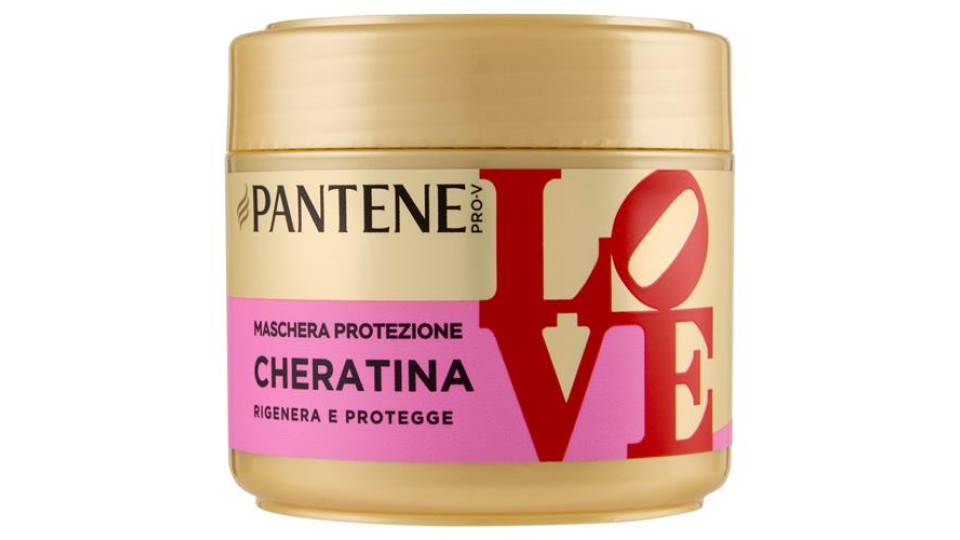 Pantene Pro-V Rigenera e Protegge Maschera Protezione Cheratina Keith Haring 300 ml
