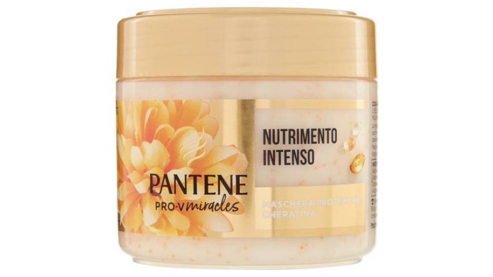 Pantene Pro-V miracles Nutrimento Intenso Maschera Protezione Cheratina 300 ml