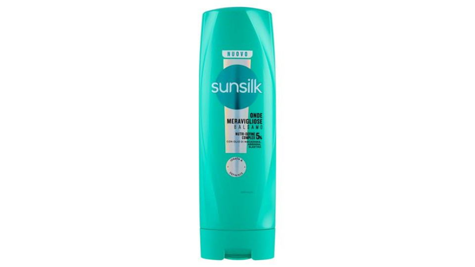 SUNSILK BALS.200ML ONDE MERAV.