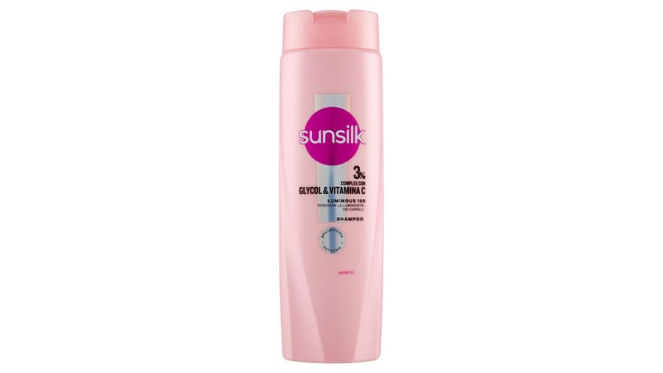 SUNSILK LUMINOUS SHAM. 250ML