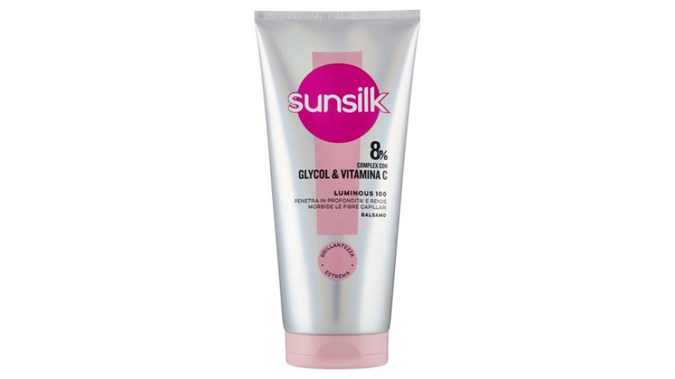 SUNSILK LUMINOUSE BALS.200ML
