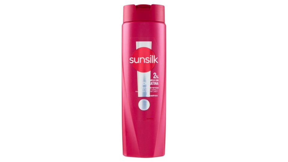 SUNSILK SH. KERATIN 250ML