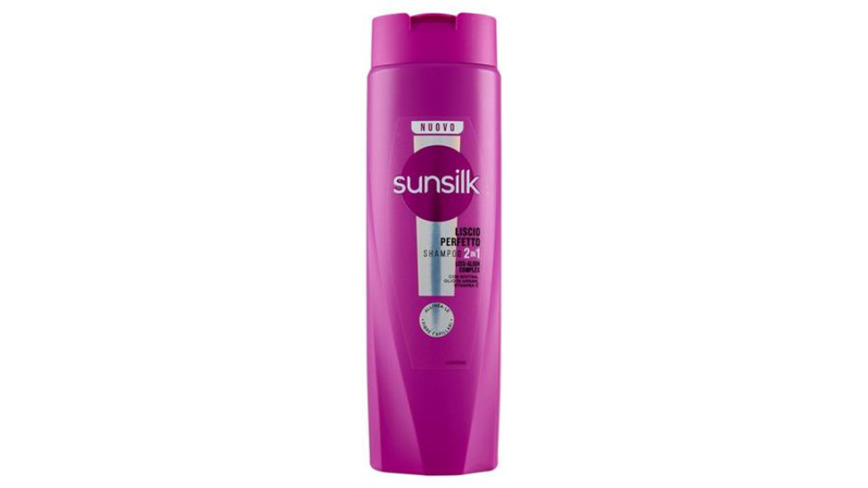 SUNSILK SH.250ML 2IN1 LISCI