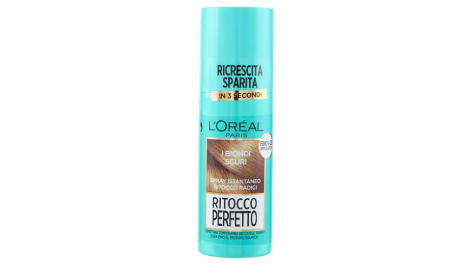 Spray istantaneo ritocco radici