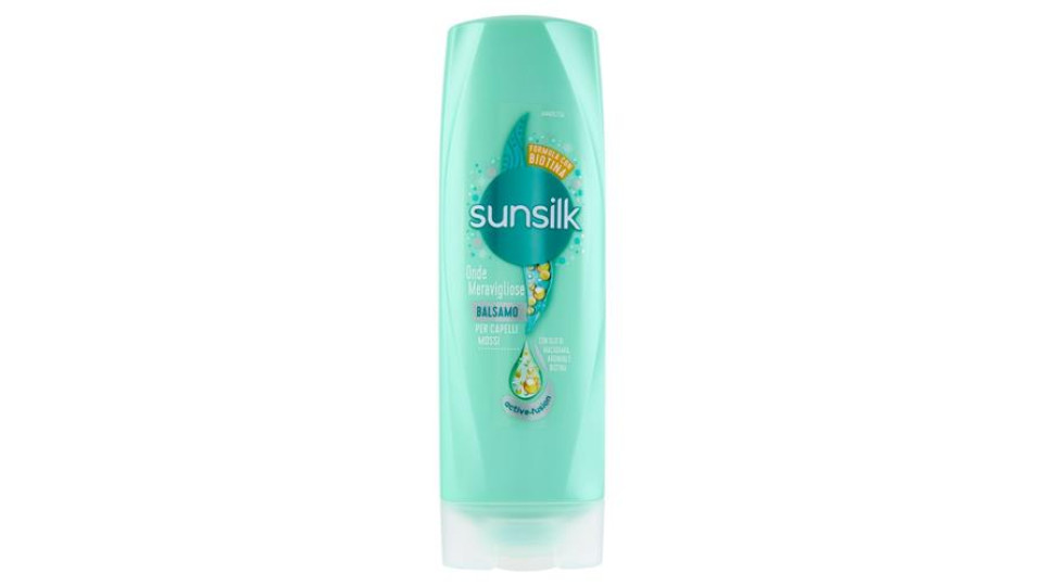 Sunsilk Onde Meravigliose Balsamo per Capelli Mossi 200 mL