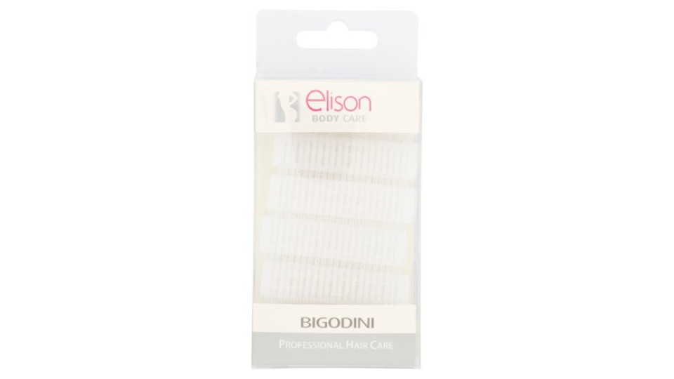 elison Body Care Professional Hair Care Bigodini autoadesivi ø 15 mm 6 pz