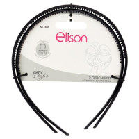 elison City Style Cerchietti 2 pz