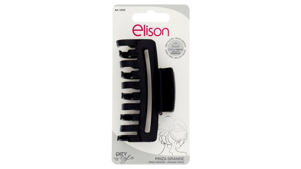 elison City Style Pinza Grande Denti Doppi