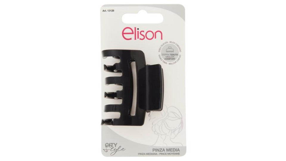 elison City Style Pinza Media