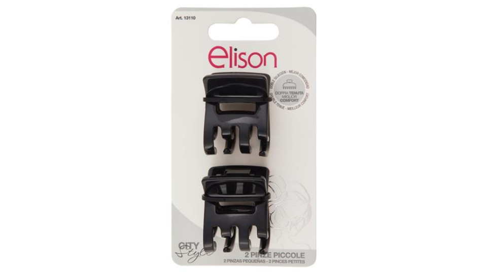 elison City Style Pinze Piccole Denti Doppi 2 pz