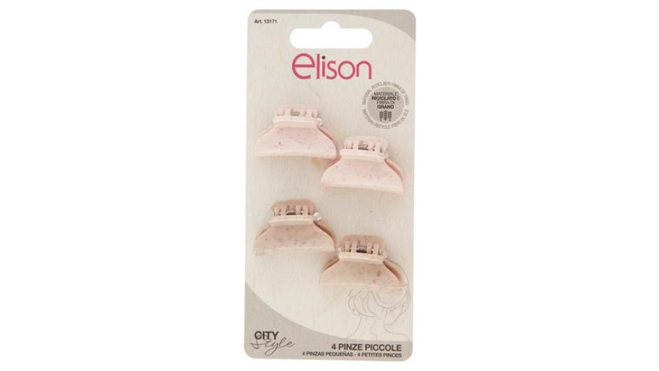 elison City Style Pinze Piccole Natural 4 pz