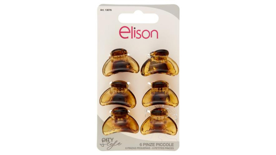 elison City Style Pinze Turtle Piccole 6 pz