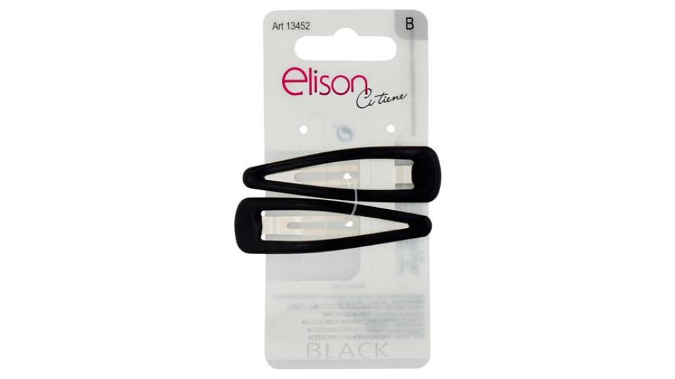 elison Clic Clac Black 2 pz
