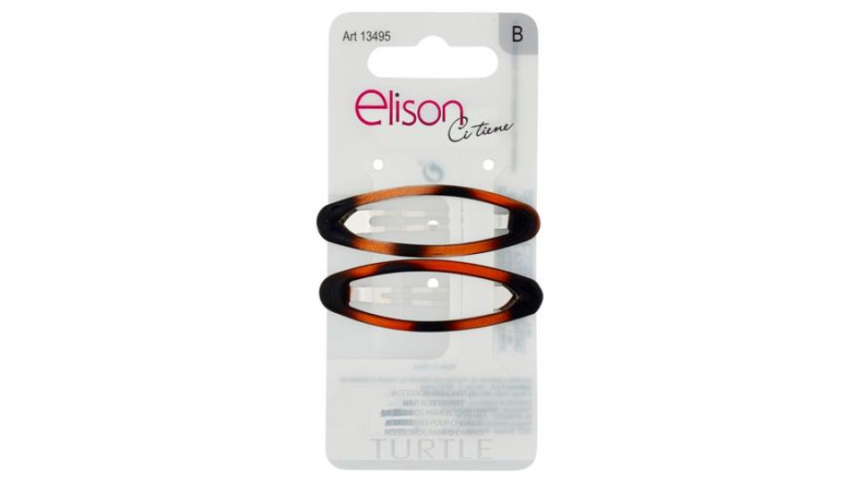 elison Clic Clac Turtle 2 pz