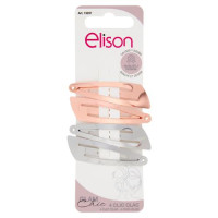elison Glam Chic Clic Clac 4 pz