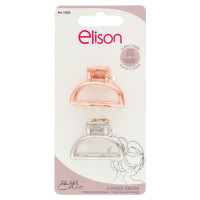 elison Glam Chic Pinze Medie Metal 2 pz