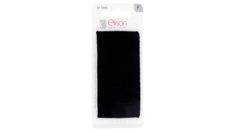 elison Hair Stylist Fascia Capelli Black